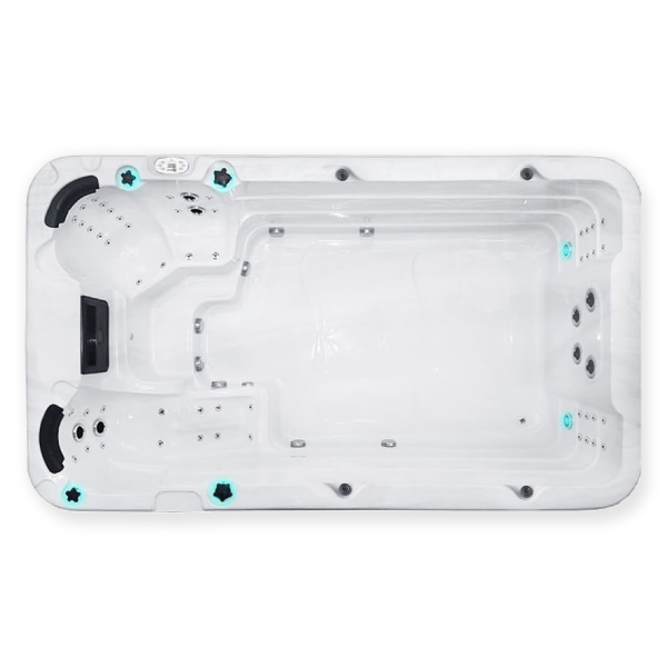 Jacuzzi Crystal Pools SWIM SPA KIRKI 3 (3 ATOMA)